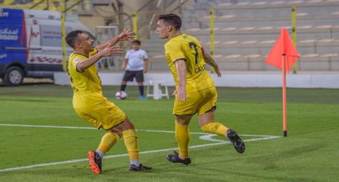  لاعبو الوصل: جئنا إلى مصر لتحقيق نتيجة إيجابية.. ونسعى للقب